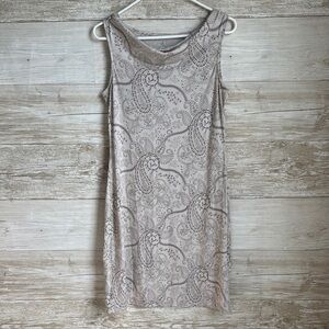 Women’s Title Nine Sleeveless Drape Neck Dress. Size Small